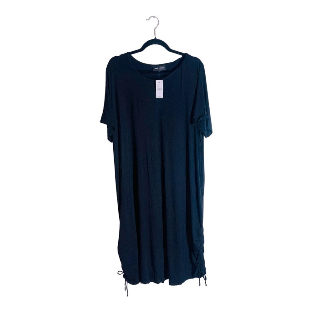 Nwt lane Bryant black tshirt dress